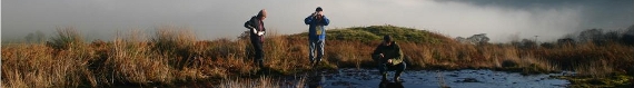 Sample collection at Mam Tor