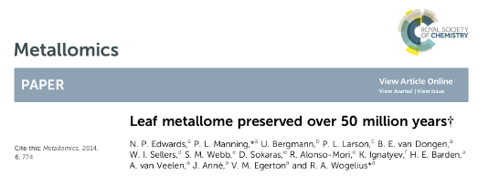 Metallomics paper